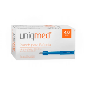 PUNCH P/ BIOPSIA 4.0MM UNIQMED