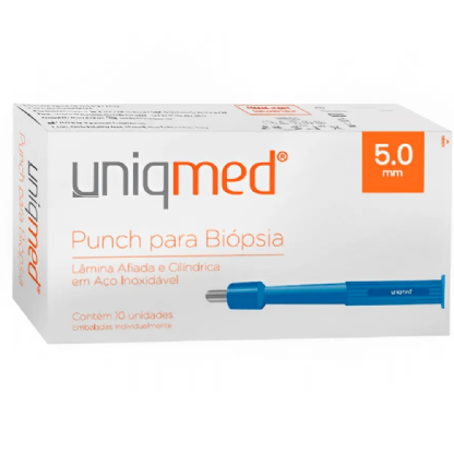 PUNCH P/ BIOPSIA 5.0MM UNIQMED