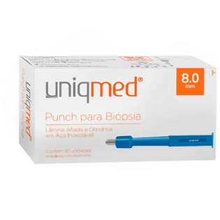 PUNCH P/ BIOPSIA 8.0MM UNIQMED
