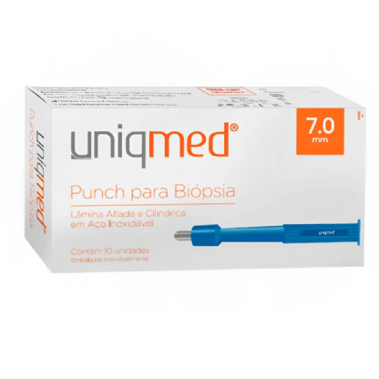 PUNCH P/ BIOPSIA 7.0MM UNIQMED