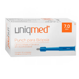 PUNCH P/ BIOPSIA 7.0MM UNIQMED