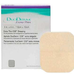 DUODERM EXTRA FINO 10X10CM /CONVATEC