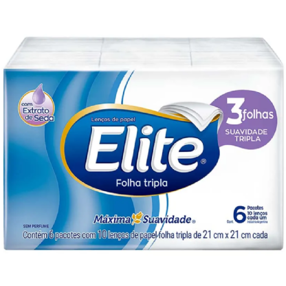 LENCO PAPEL ELITE POCKET 6X10 TRIPLA