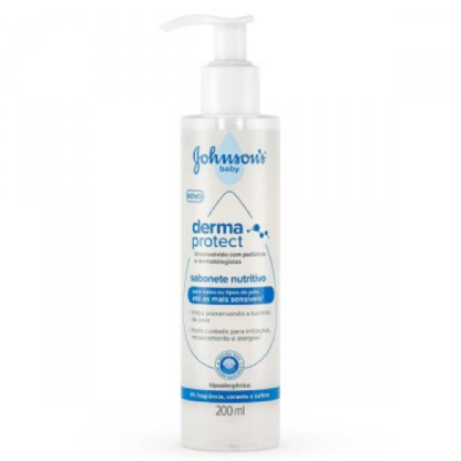 SAB J&J BABY DERMA PROTECT 200ML