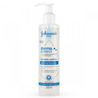 SAB J&J BABY DERMA PROTECT 200ML