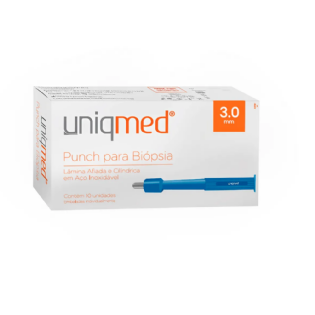 PUNCH P/ BIOPSIA 3.0MM UNIQMED