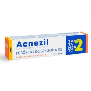 CIMED ACNEZIL 50 MG/G GEL BG 20G