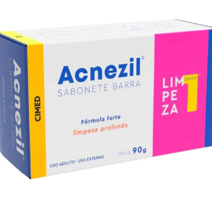CIMED ACNEZIL SABONETE BARRA PELE ACNEICA 70G