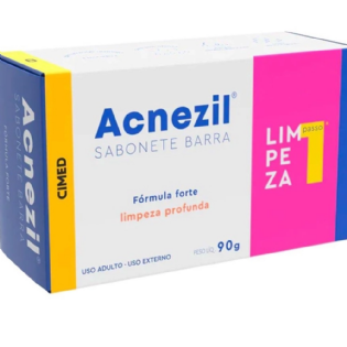 CIMED ACNEZIL SABONETE BARRA PELE ACNEICA 70G