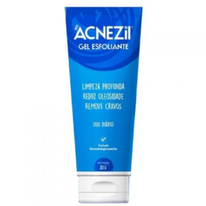 CIMED ACNEZIL GEL ESFOLIANTE BG 80 G