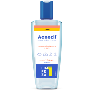 CIMED ACNEZIL SABONETE LIQUIDO FACIAL FR 200ML