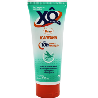 CIMED XO INSETO BABY ICARIDINA GEL BIS 100ML