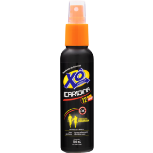 CIMED XO INSETO ICARIDINA 25% SOL SPR FR 100ML