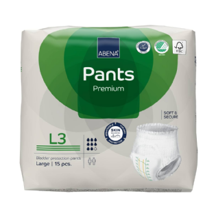ABENA PANTS L3 PREMIUM - NOVA EMBALAGEM