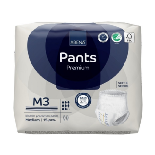 ABENA PANTS M3,PREMIUM  - NOVA EMBALAGEM