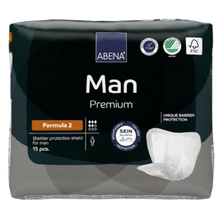 ABENA MAN FORMULA 2 PREMIUM | Fraldas Adulto Absorventes