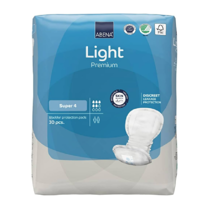 ABENA LIGHT SUPER 4 PREMIUM - NOVA EMBALAGEM