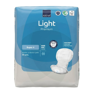 ABENA LIGHT SUPER 4 PREMIUM - NOVA EMBALAGEM