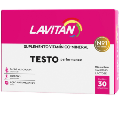 CIMED LAVITAN TESTO FEMME COMP 2BL X 15
