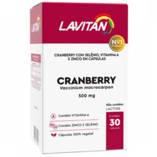 CIMED LAVITAN CRANBERRY CAPS FR X 30