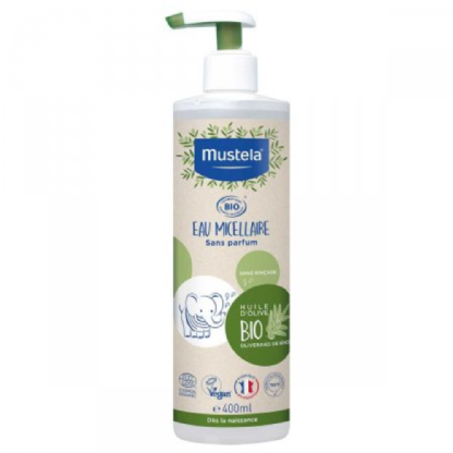 MUSTELA ÁGUA MICELAR BIO 400ML