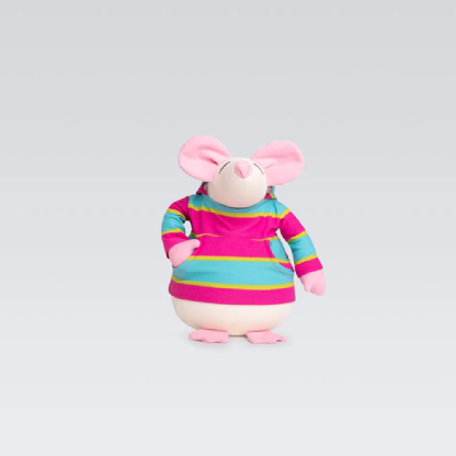 FOM ALMOFADA BICHINHO RATO EMILIO 220293