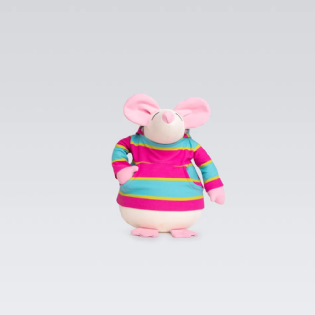 FOM ALMOFADA BICHINHO RATO EMILIO 220293