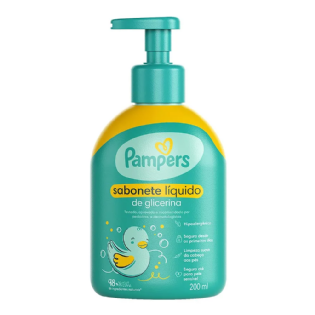 PAMPERS SAB LIQ CPO GLICERINA 200ML
