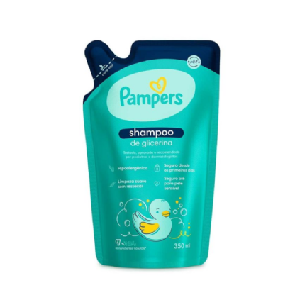 PAMPERS SHAMP GLICERINA 350ML