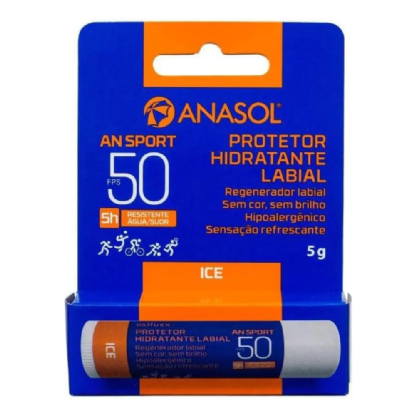 ANASOL PROT SOLAR LABIAL SPORT FPS 60 5G