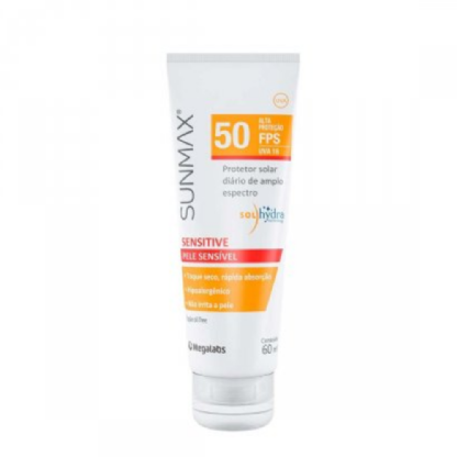 SUNMAX SENSITIVE FPS50 60ML