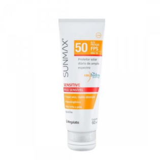 SUNMAX SENSITIVE FPS50 60ML