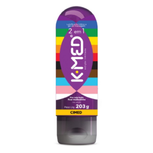 CIMED K MED 2 EM 1 GEL LGBTQIA+ 203G