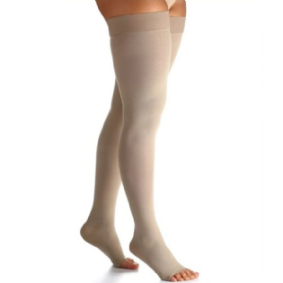 862P MEIA COXA MED  PONT FECH NAT ESC 20-30MMHG 862PAFM2F29