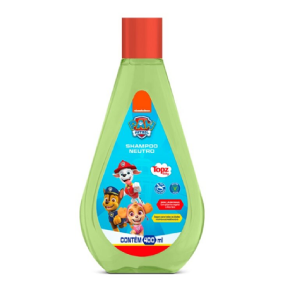 SHAMPOO NEUTRO 400ML PATRULHA CANINA TOPZ