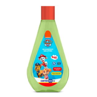 SHAMPOO NEUTRO 400ML PATRULHA CANINA TOPZ