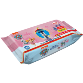 TOALHA UMEDECIDA PATRULHA CANINA 100UN | TOPZ