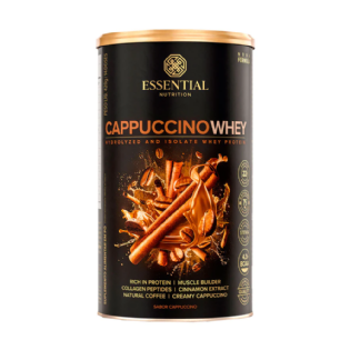 ESSENTIAL CAPPUCCINO WHEY LATA 420G