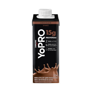 YOPRO BEBIDA LACTEA UTH CHOCOLATE 250ML DANONE