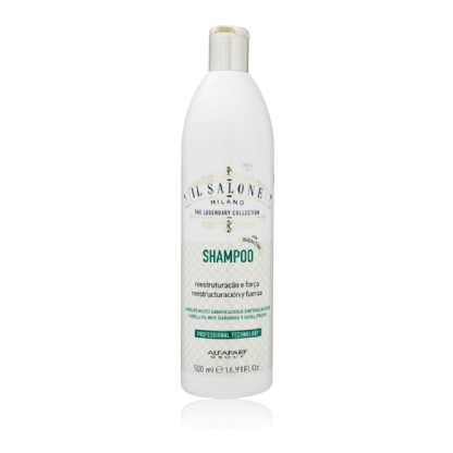 ALFAPARF IL SALONE RESTRUTURAÇÃO/FORÇA SHAMPOO 500ML