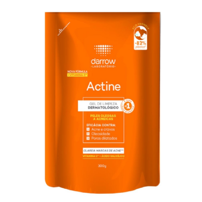 DARROW ACTINE GEL DE LIMPEZA 300 G - REFIL