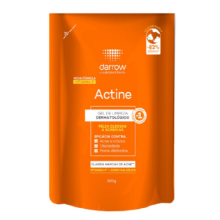 DARROW ACTINE GEL DE LIMPEZA 300 G - REFIL