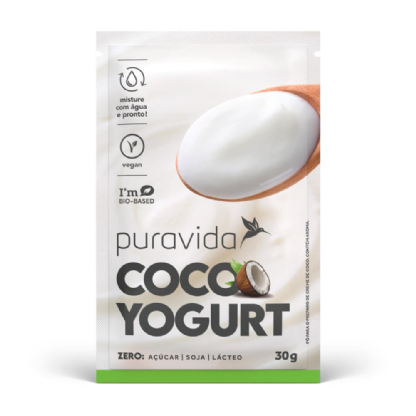 PURA VIDA COCO YOGURT SACHE 30G