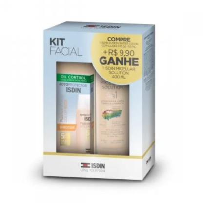 ISDIN F WATER F50 CL+MICEL 400ML