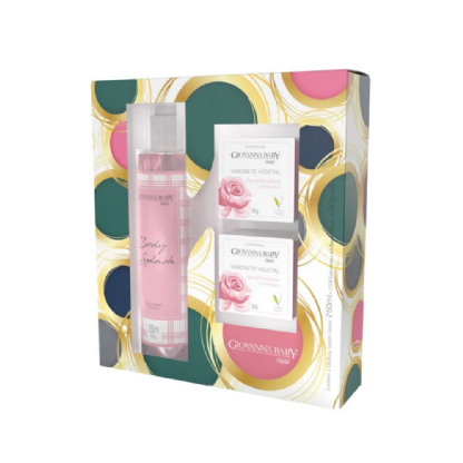 ESTOJO GIOVANNA BABY BODY SPLASH CLASSIC 260ML+2 SAB.90GR