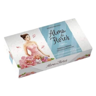 KIT GIOVANNA BABY ALMA FLORES HERBAL C/3 SABONETES 926