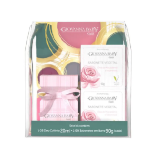ESTOJO GIOVANNA BABY DEO COL.20ML+2SAB 90 GR CLASSIC