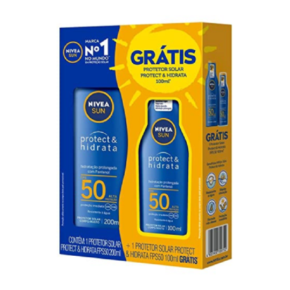 NIVEA SOLAR NIV P&H F50 200ML+100ML