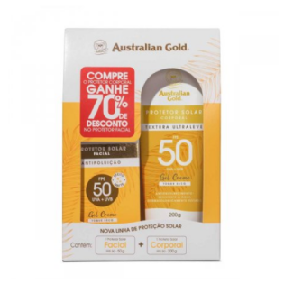 KIT AUSTRALIAN GOLD KIT FPS50 200G+FAC 50G