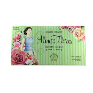 ESTOJO ALMA DE FLORES C/3 SAB 170